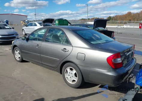 2002 Toyota Camry Le V6 из США, поврежденный, VIN 4T1BF32K72U514989